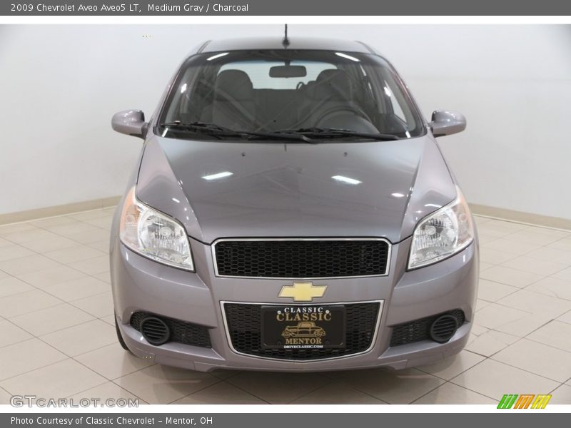 Medium Gray / Charcoal 2009 Chevrolet Aveo Aveo5 LT