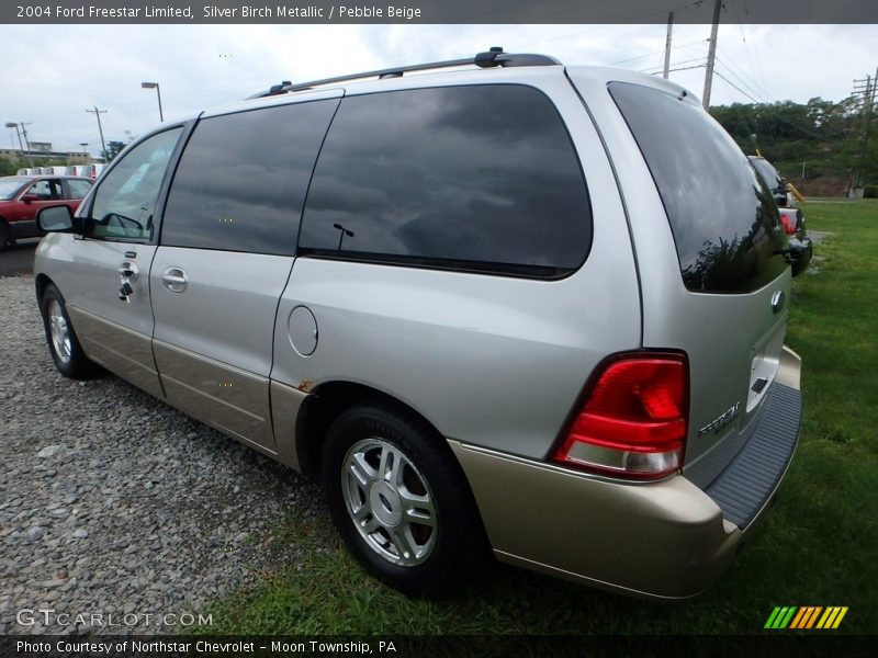 Silver Birch Metallic / Pebble Beige 2004 Ford Freestar Limited