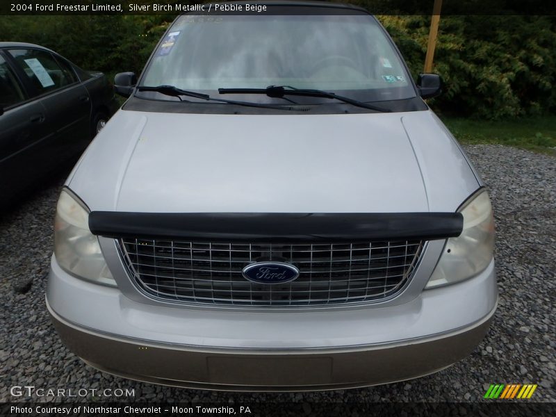 Silver Birch Metallic / Pebble Beige 2004 Ford Freestar Limited
