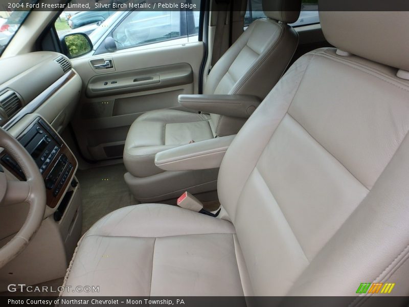 Silver Birch Metallic / Pebble Beige 2004 Ford Freestar Limited