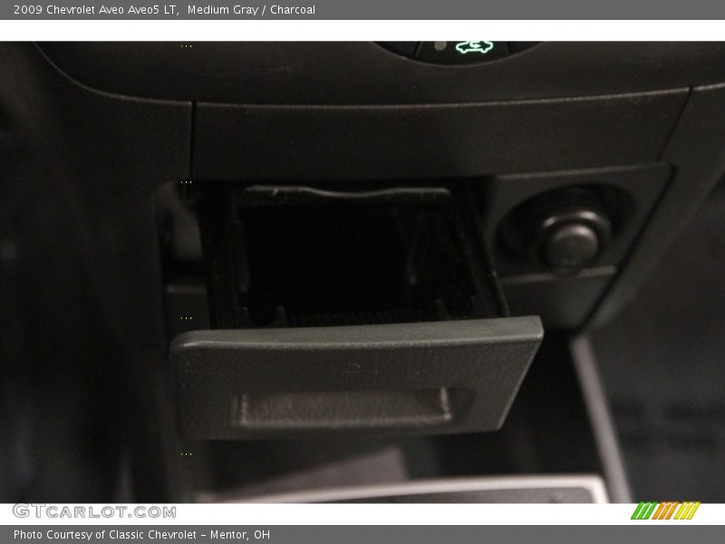Medium Gray / Charcoal 2009 Chevrolet Aveo Aveo5 LT