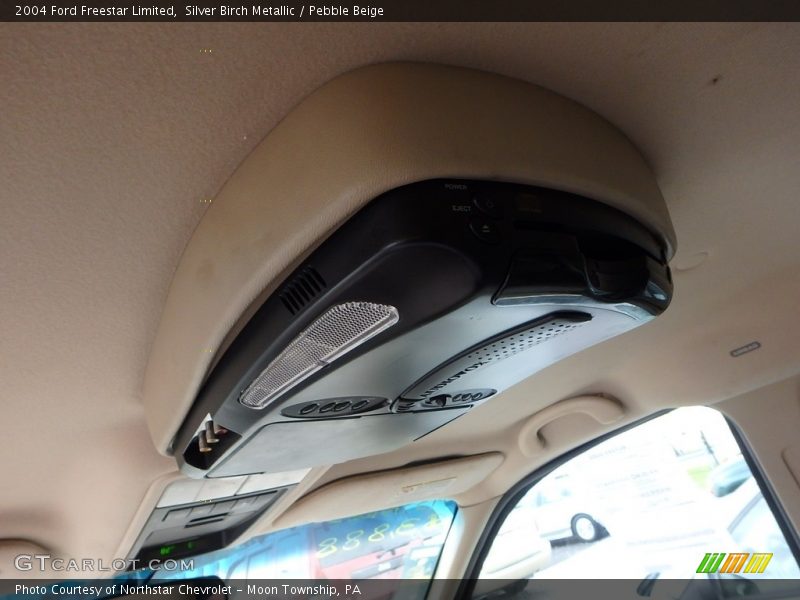 Silver Birch Metallic / Pebble Beige 2004 Ford Freestar Limited