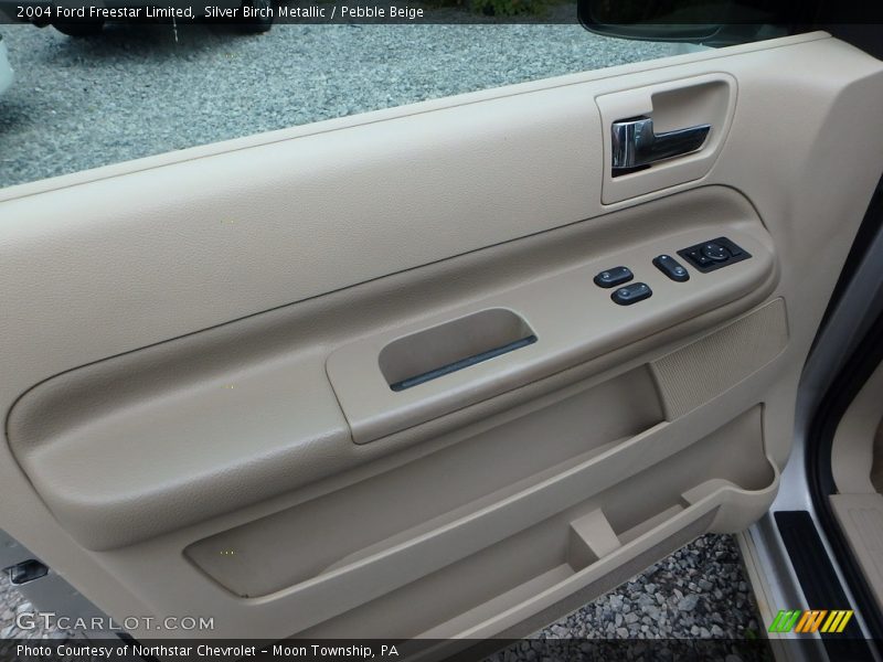 Silver Birch Metallic / Pebble Beige 2004 Ford Freestar Limited