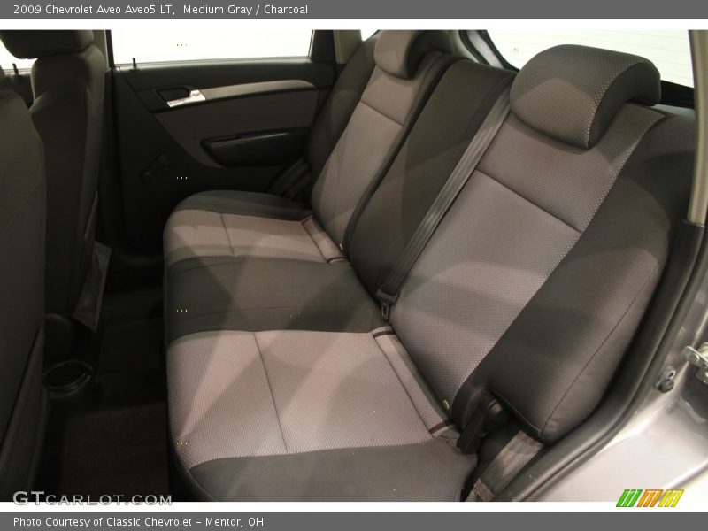 Medium Gray / Charcoal 2009 Chevrolet Aveo Aveo5 LT