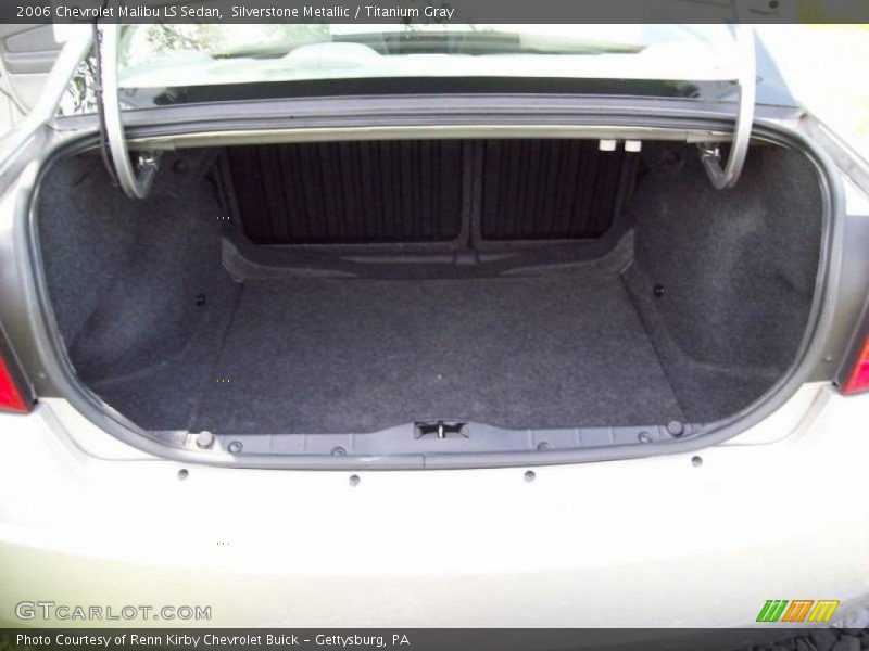Silverstone Metallic / Titanium Gray 2006 Chevrolet Malibu LS Sedan