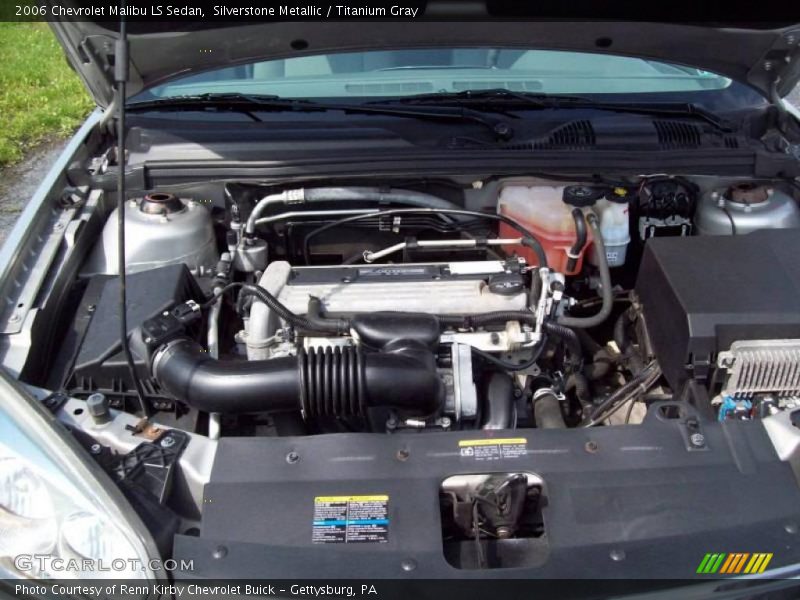 Silverstone Metallic / Titanium Gray 2006 Chevrolet Malibu LS Sedan