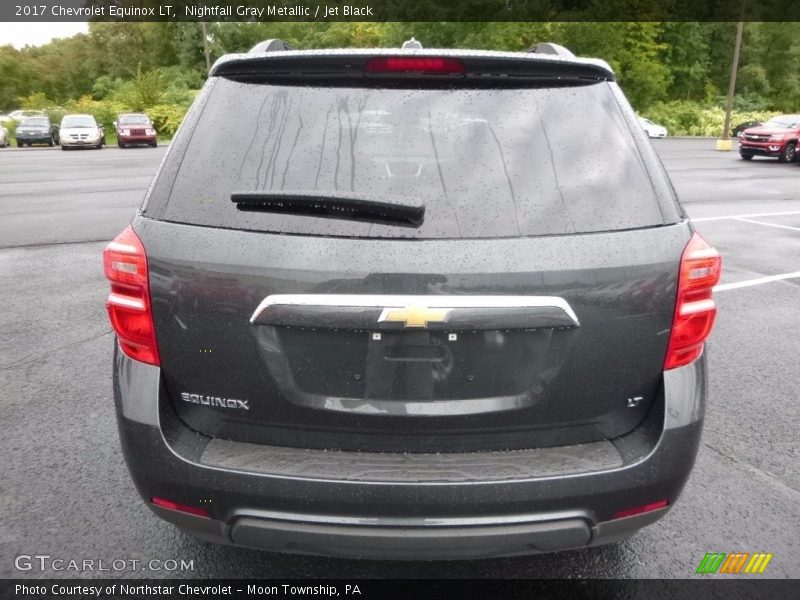 Nightfall Gray Metallic / Jet Black 2017 Chevrolet Equinox LT