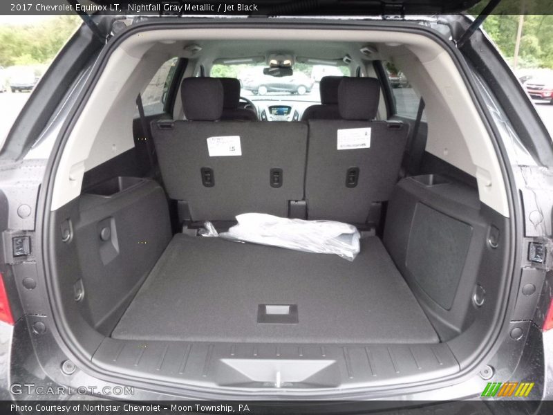 Nightfall Gray Metallic / Jet Black 2017 Chevrolet Equinox LT