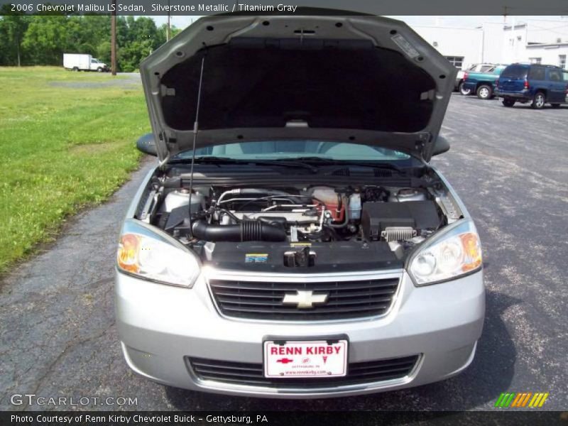 Silverstone Metallic / Titanium Gray 2006 Chevrolet Malibu LS Sedan
