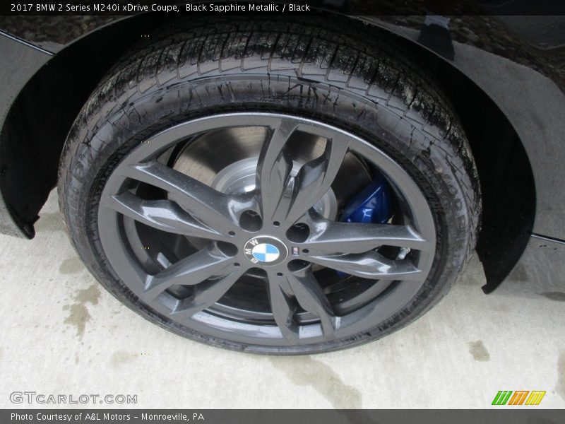  2017 2 Series M240i xDrive Coupe Wheel