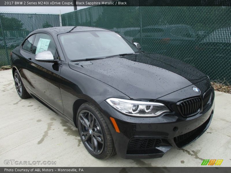 Front 3/4 View of 2017 2 Series M240i xDrive Coupe