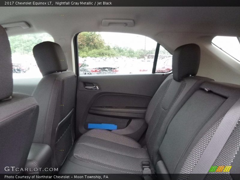 Nightfall Gray Metallic / Jet Black 2017 Chevrolet Equinox LT