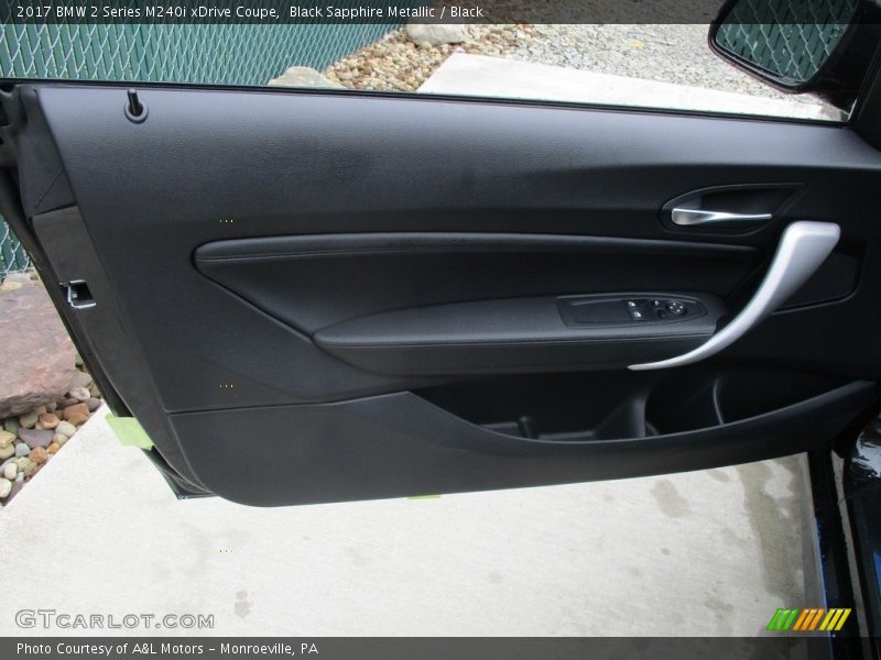 Door Panel of 2017 2 Series M240i xDrive Coupe