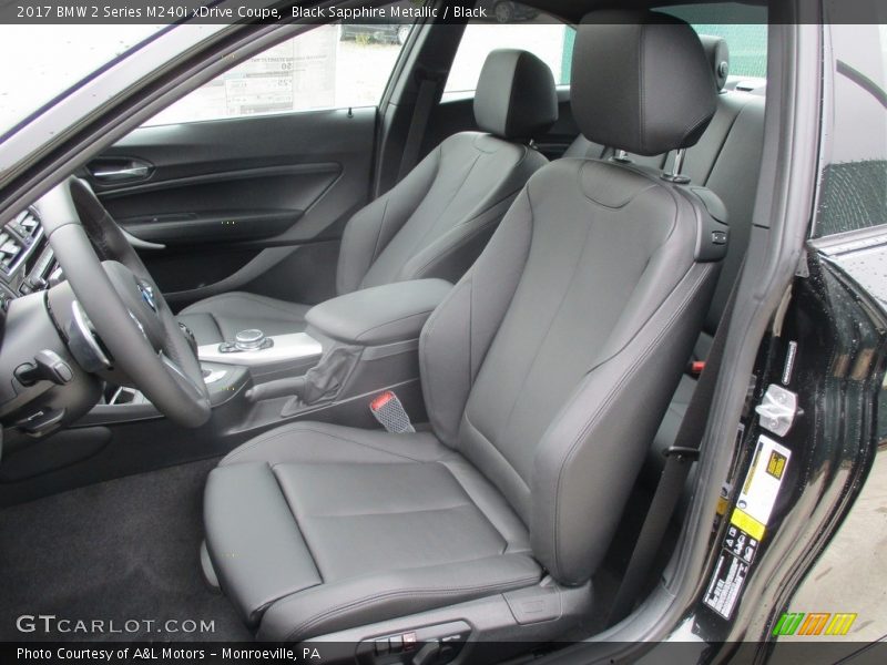 Front Seat of 2017 2 Series M240i xDrive Coupe