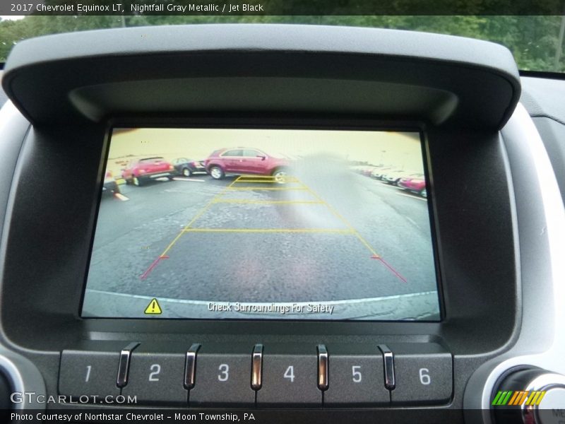 Nightfall Gray Metallic / Jet Black 2017 Chevrolet Equinox LT