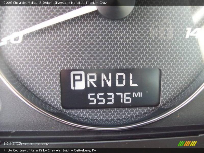 Silverstone Metallic / Titanium Gray 2006 Chevrolet Malibu LS Sedan