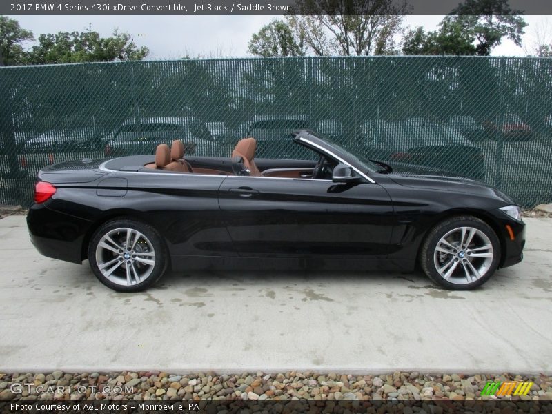  2017 4 Series 430i xDrive Convertible Jet Black