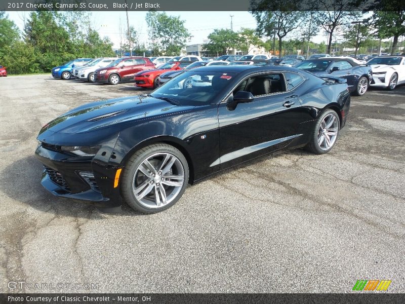  2017 Camaro SS Coupe Black