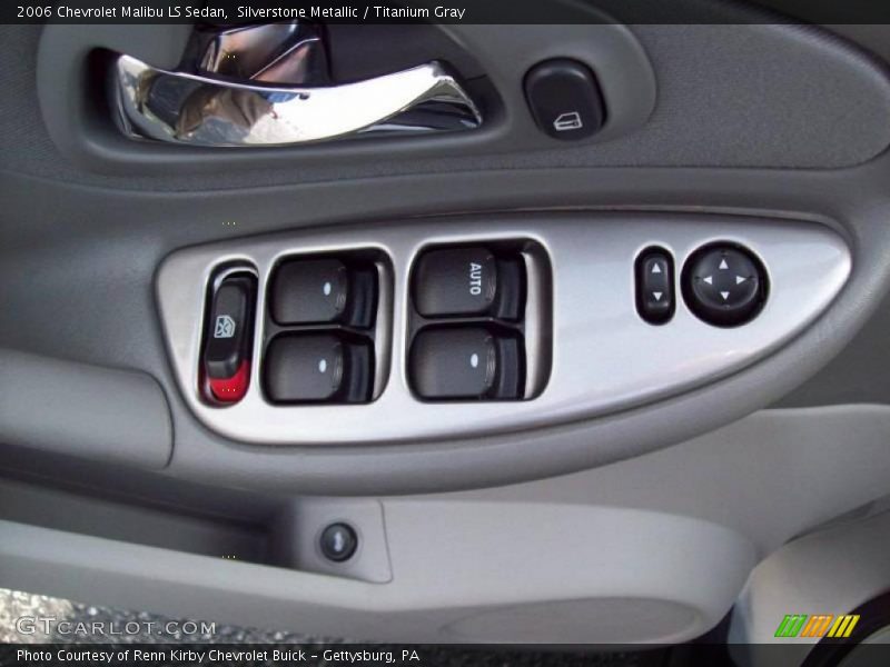 Silverstone Metallic / Titanium Gray 2006 Chevrolet Malibu LS Sedan