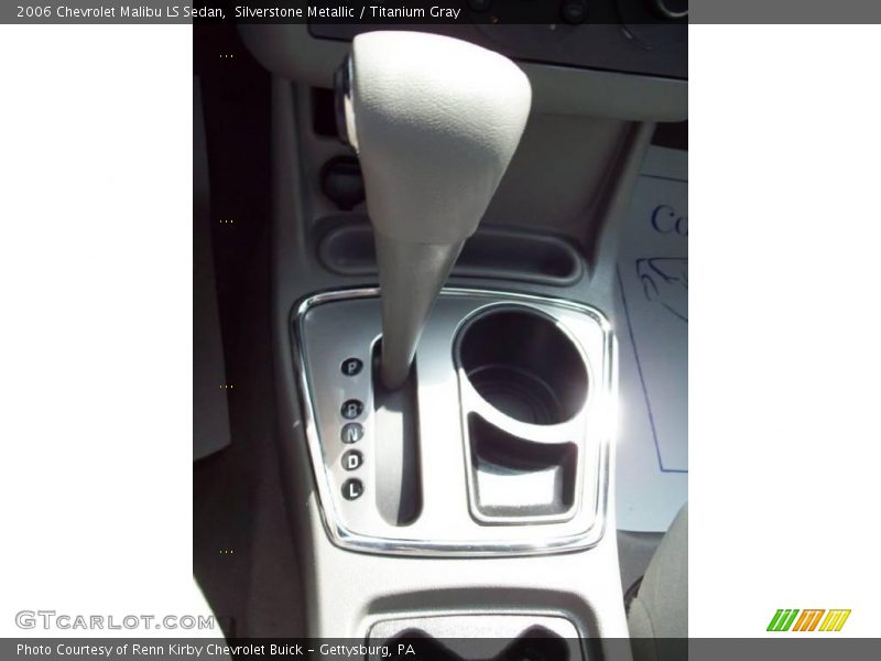Silverstone Metallic / Titanium Gray 2006 Chevrolet Malibu LS Sedan