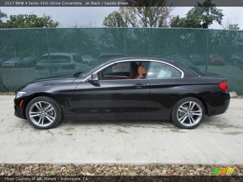  2017 4 Series 430i xDrive Convertible Jet Black