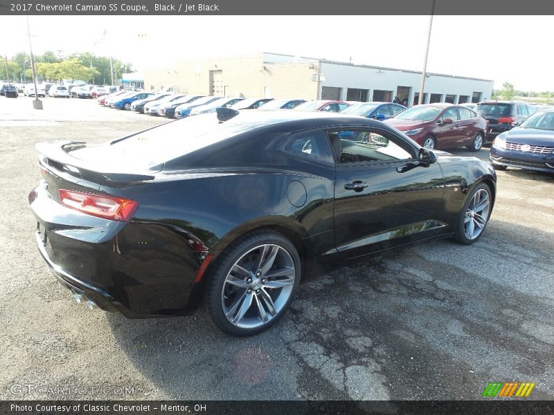 Black / Jet Black 2017 Chevrolet Camaro SS Coupe