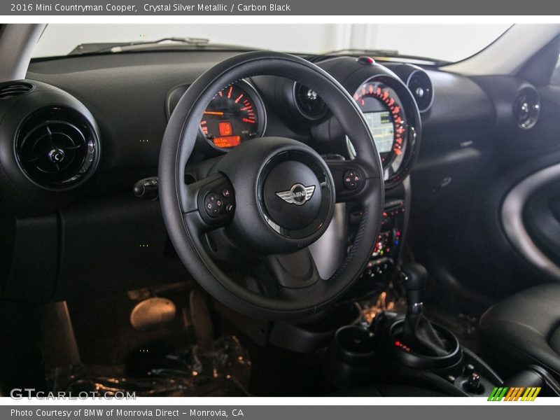 Crystal Silver Metallic / Carbon Black 2016 Mini Countryman Cooper