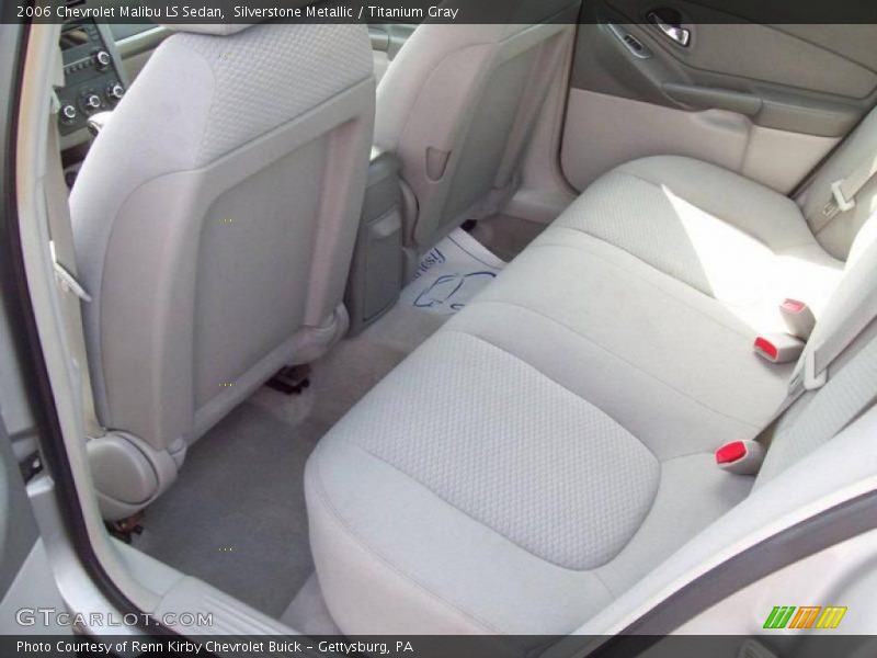 Silverstone Metallic / Titanium Gray 2006 Chevrolet Malibu LS Sedan