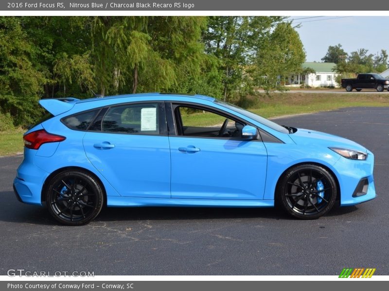  2016 Focus RS Nitrous Blue