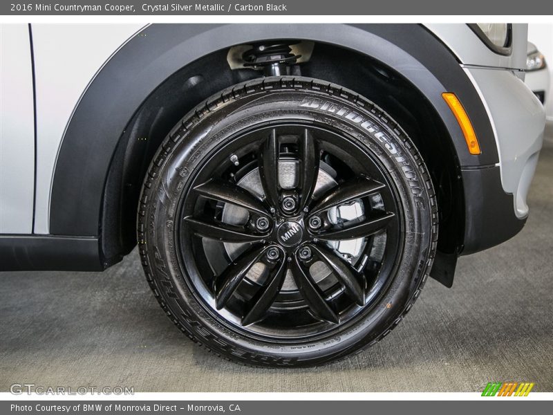 Crystal Silver Metallic / Carbon Black 2016 Mini Countryman Cooper
