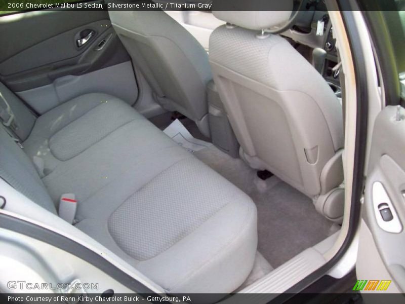 Silverstone Metallic / Titanium Gray 2006 Chevrolet Malibu LS Sedan
