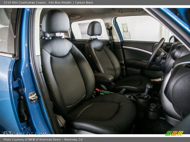 Kite Blue Metallic / Carbon Black 2016 Mini Countryman Cooper