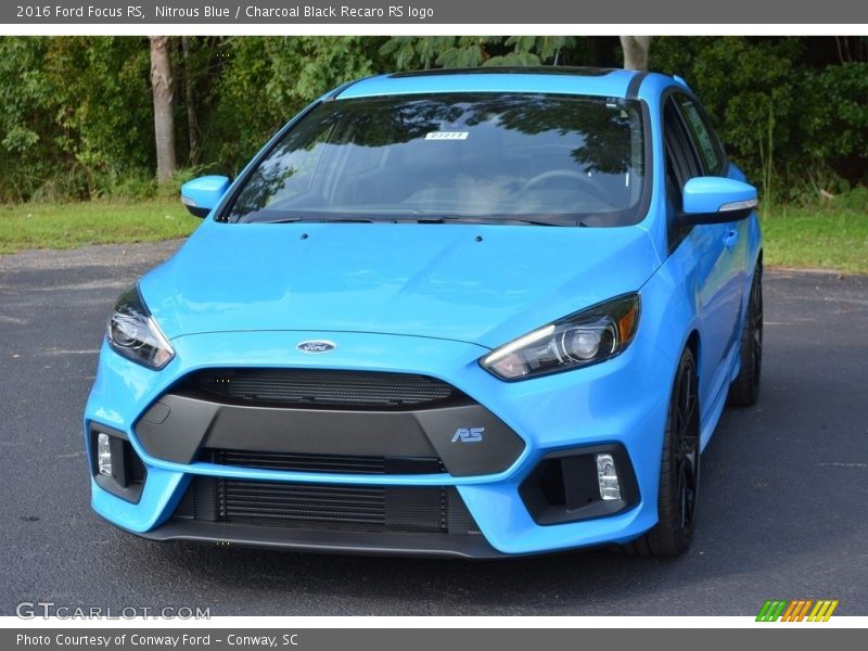  2016 Focus RS Nitrous Blue