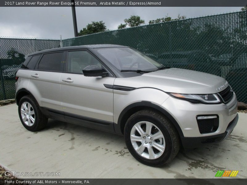  2017 Range Rover Evoque SE Premium Aruba Metallic