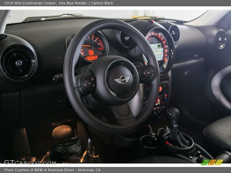 Kite Blue Metallic / Carbon Black 2016 Mini Countryman Cooper