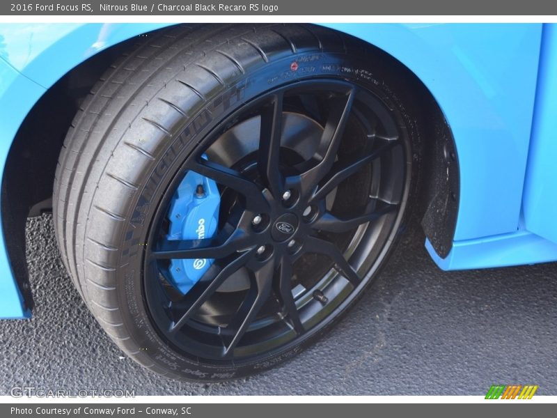  2016 Focus RS Wheel