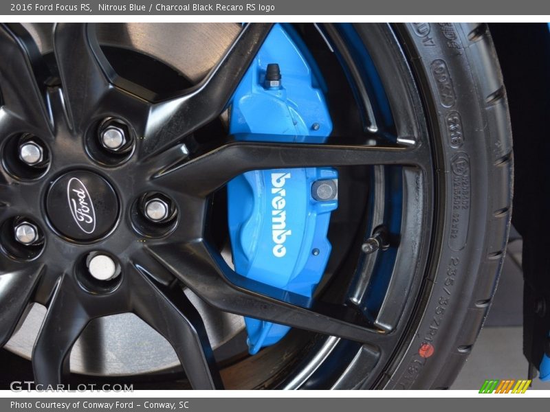  2016 Focus RS Wheel
