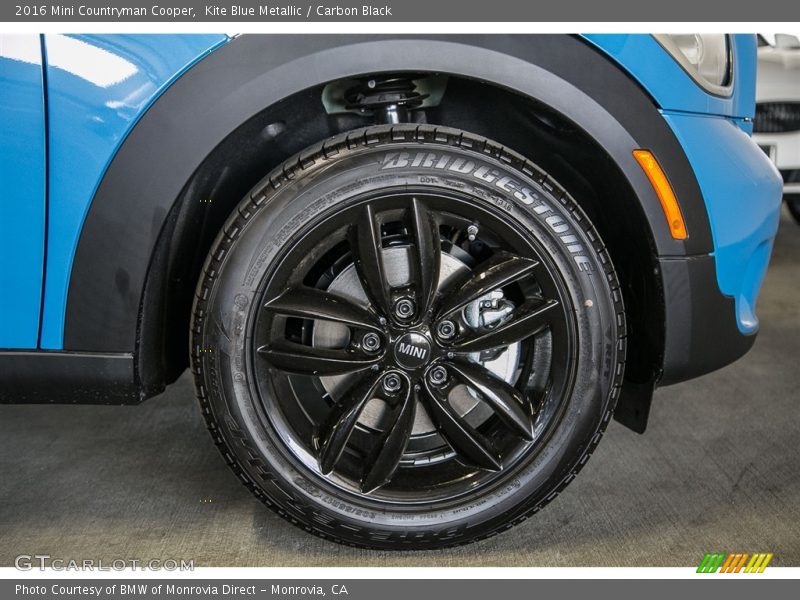 Kite Blue Metallic / Carbon Black 2016 Mini Countryman Cooper