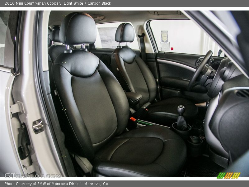 Light White / Carbon Black 2016 Mini Countryman Cooper