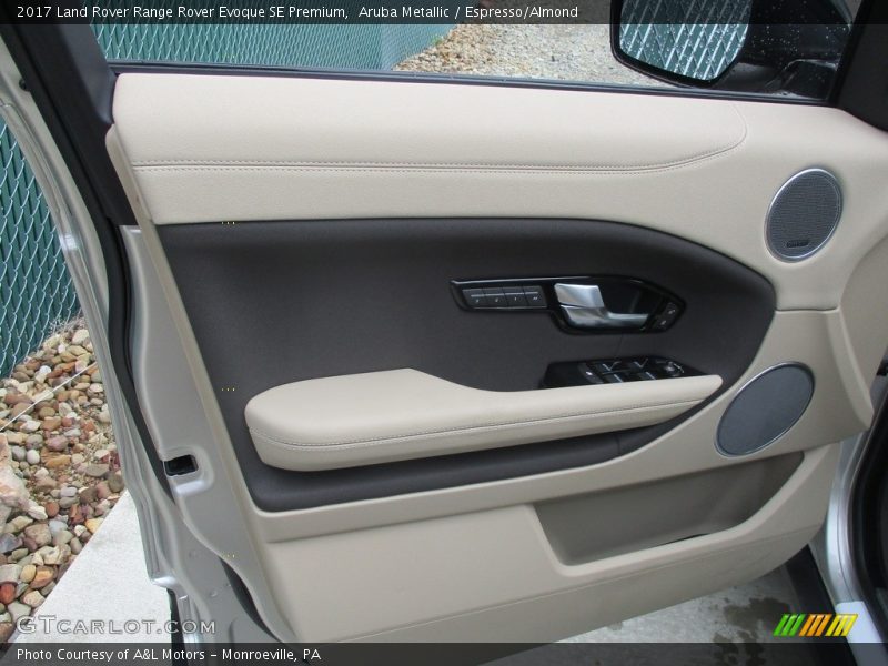 Door Panel of 2017 Range Rover Evoque SE Premium