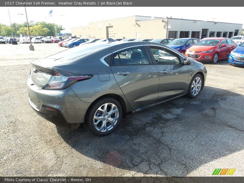Heather Gray Metallic / Jet Black/Jet Black 2017 Chevrolet Volt Premier