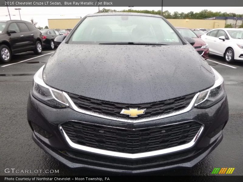 Blue Ray Metallic / Jet Black 2016 Chevrolet Cruze LT Sedan