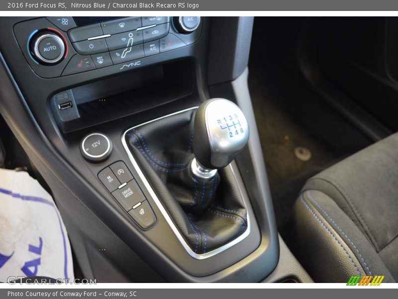  2016 Focus RS 6 Speed Manual Shifter