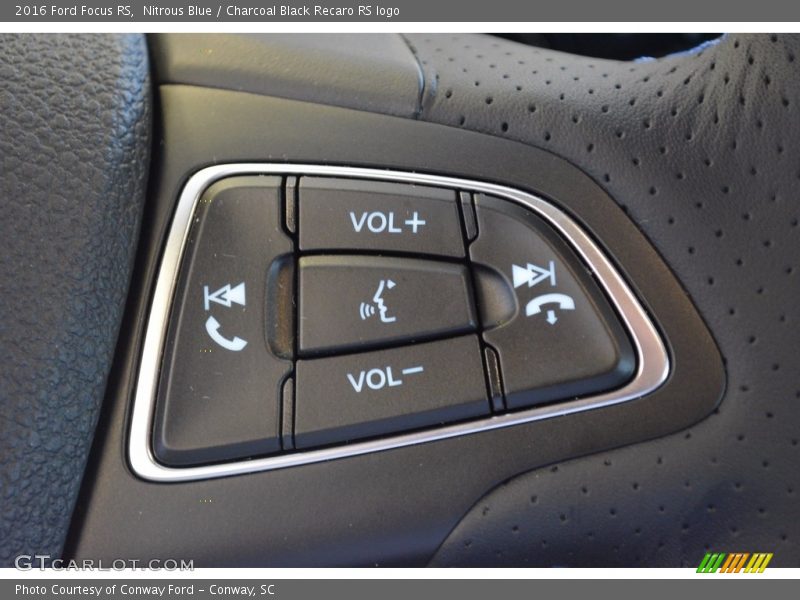 Controls of 2016 Focus RS