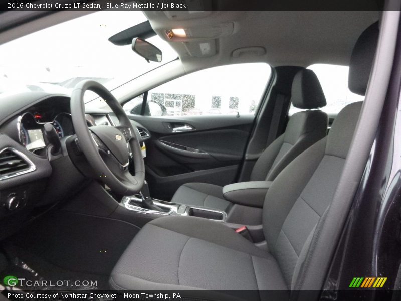 Blue Ray Metallic / Jet Black 2016 Chevrolet Cruze LT Sedan
