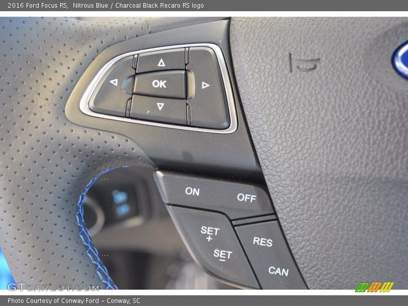 Controls of 2016 Focus RS