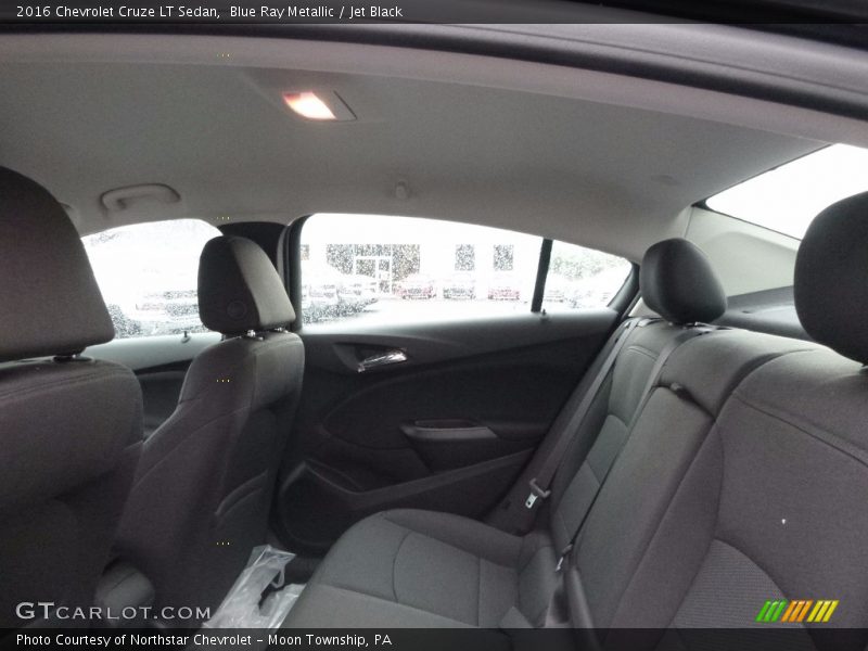 Blue Ray Metallic / Jet Black 2016 Chevrolet Cruze LT Sedan