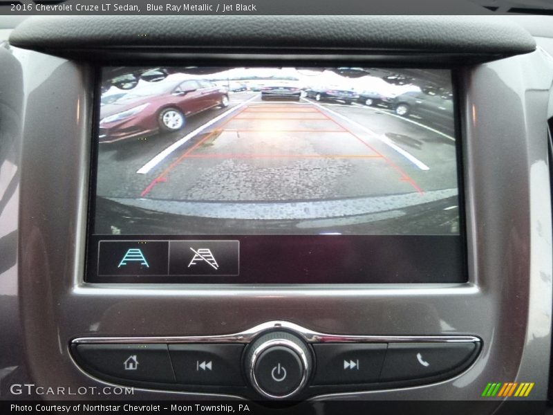 Blue Ray Metallic / Jet Black 2016 Chevrolet Cruze LT Sedan
