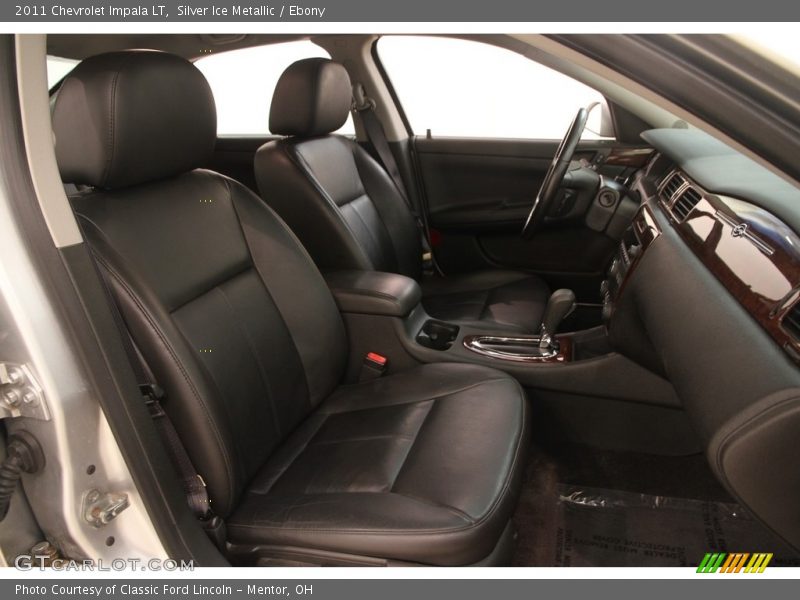 Silver Ice Metallic / Ebony 2011 Chevrolet Impala LT