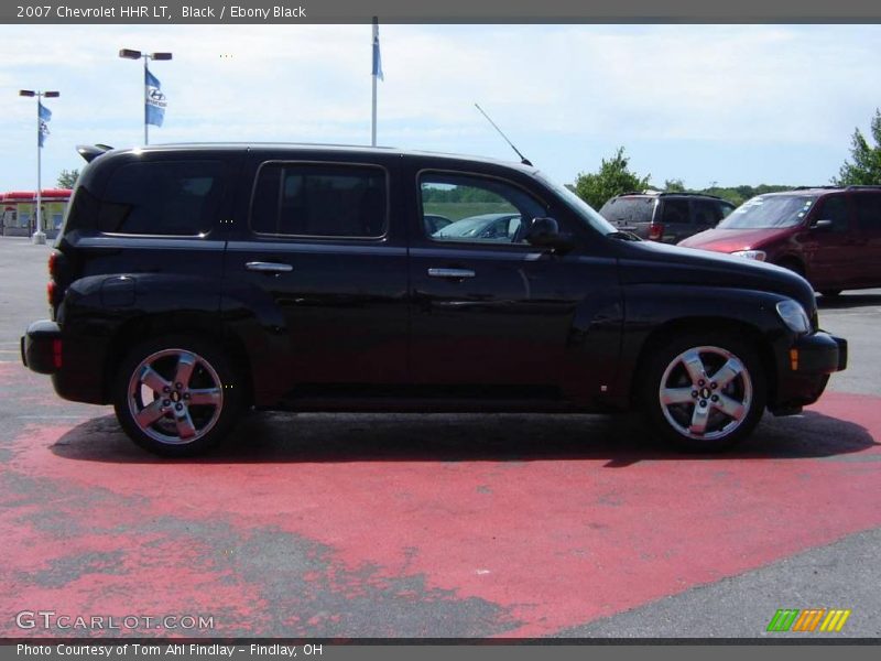 Black / Ebony Black 2007 Chevrolet HHR LT